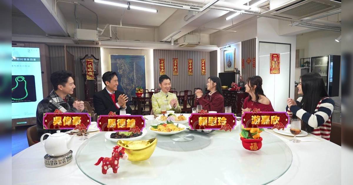 一馬當先行大運｜馬德鐘憂姓馬犯太歲 李丞責贈言愈勞碌愈好 吳偉豪一字藏玄機？