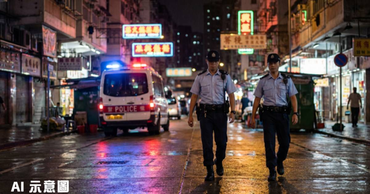 38歲內地女油麻地廟街涉2罪被捕｜現場檢獲神秘證物