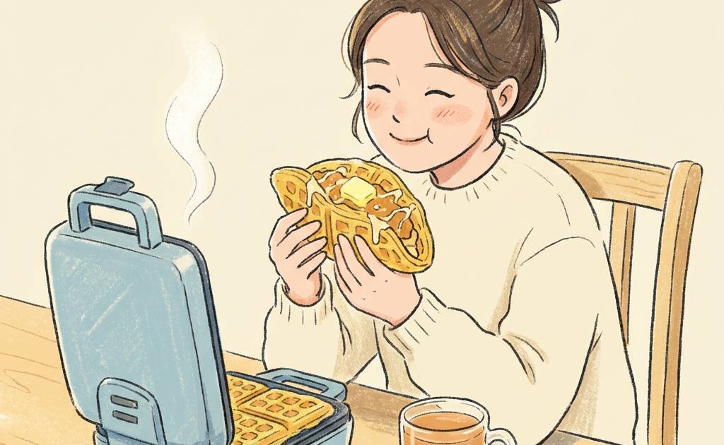 【格仔餅底全攻略】由人氣小店到自家製食譜教你做出5cm激厚外脆內軟口感！