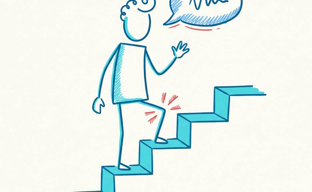 上落樓梯膝頭哥「啪啪聲」？拆解成因症狀及7大預防治療全攻略