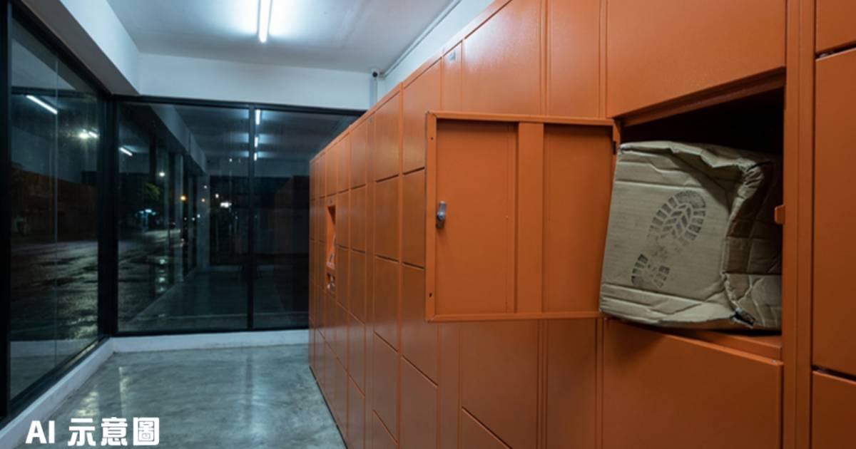 台男爬入蝦皮智能櫃「寄自己」｜友人嬉笑拍片 官方回應後續慘