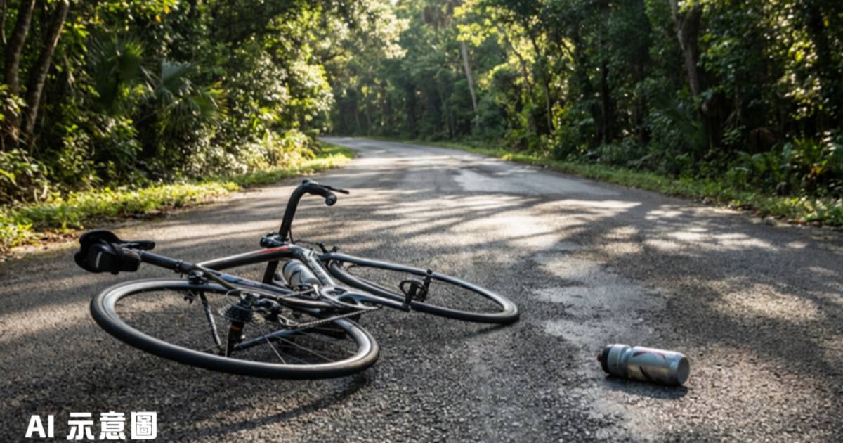 大埔新娘潭路40歲男單車疑自炒｜昏迷送院搶救