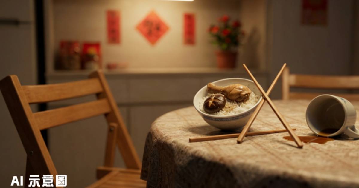 元朗七旬老翁進食時突然昏迷｜疑鯁喉暈倒送院搶救