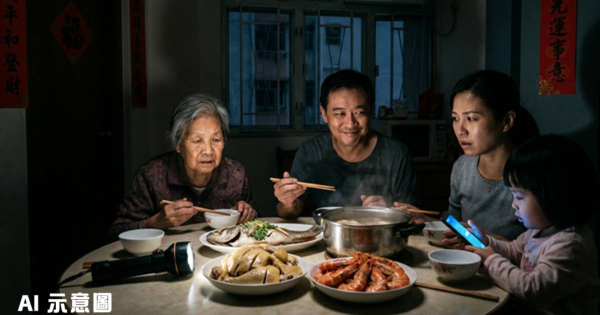 葵涌邨夏葵樓年廿八全幢停電｜760戶摸黑過團年飯 真相震撼