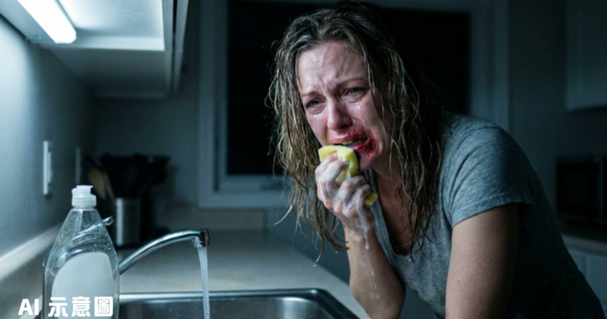 男同事約開房兼強吻｜她用洗潔精狂刷嘴「去污」結局震撼