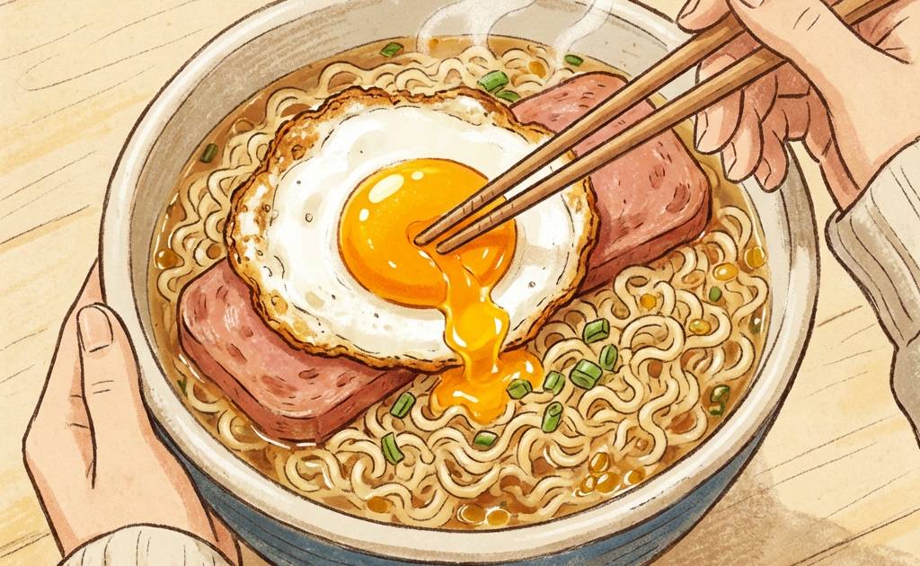 餐蛋麵蛋黃｜一定要流心？全熟蛋係對餐蛋麵嘅侮辱！ (蛋黃黨出征)