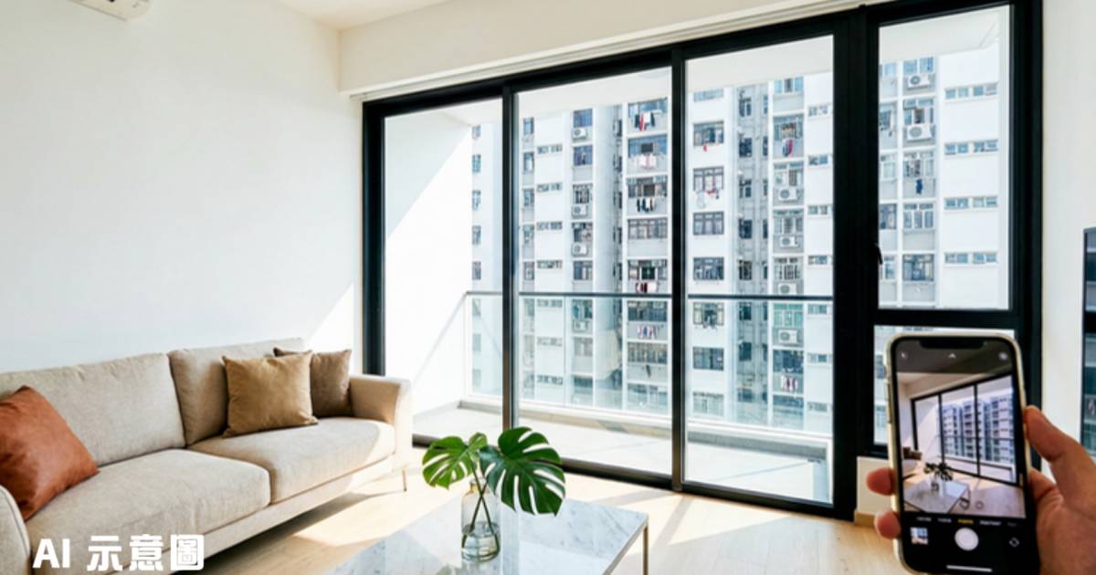 公屋戶豪裝拆牆拆門po相曬「正過私樓」｜網民列3宗罪：害死自己