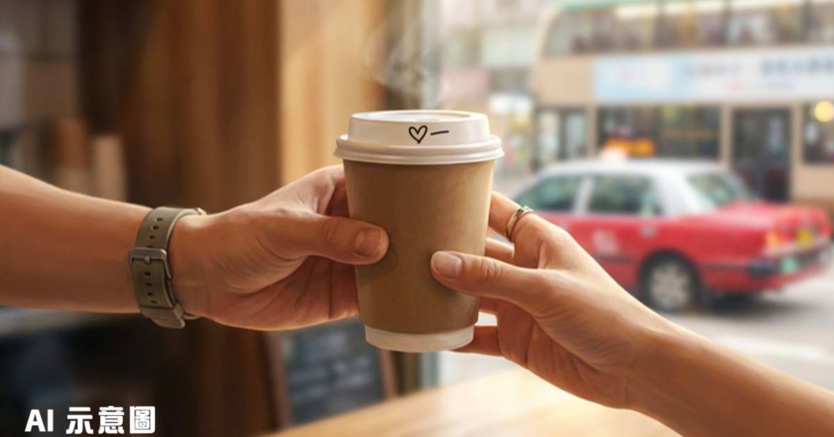 內地女買咖啡獲贈神秘1句話｜瞬間改觀香港印象：這種細節太戳我