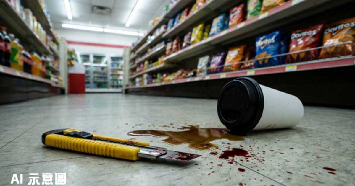 16歲女學生與母爭吵後失控｜便利店持𠝹刀割頸陌生女 傷口3厘米