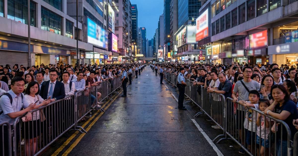 尖沙咀今晚大癱瘓！｜下午3點半起分階段封路 網民哀嚎：點返屋企？