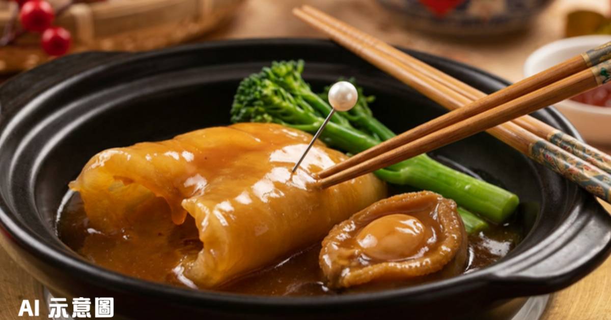 港男食花膠驚現大頭針｜好彩𦧲得切差啲死 內行網民揭平價貨常見原因