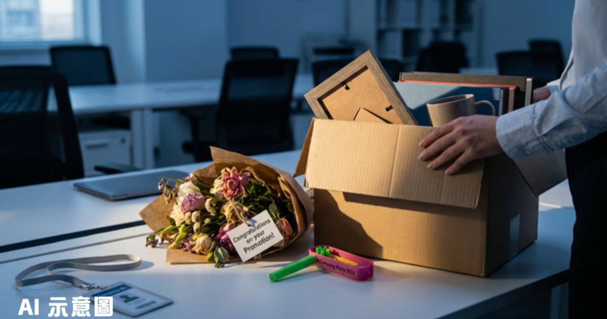 同事工作6年剛升職｜去完尾牙宴即日被炒 理由令人傻眼