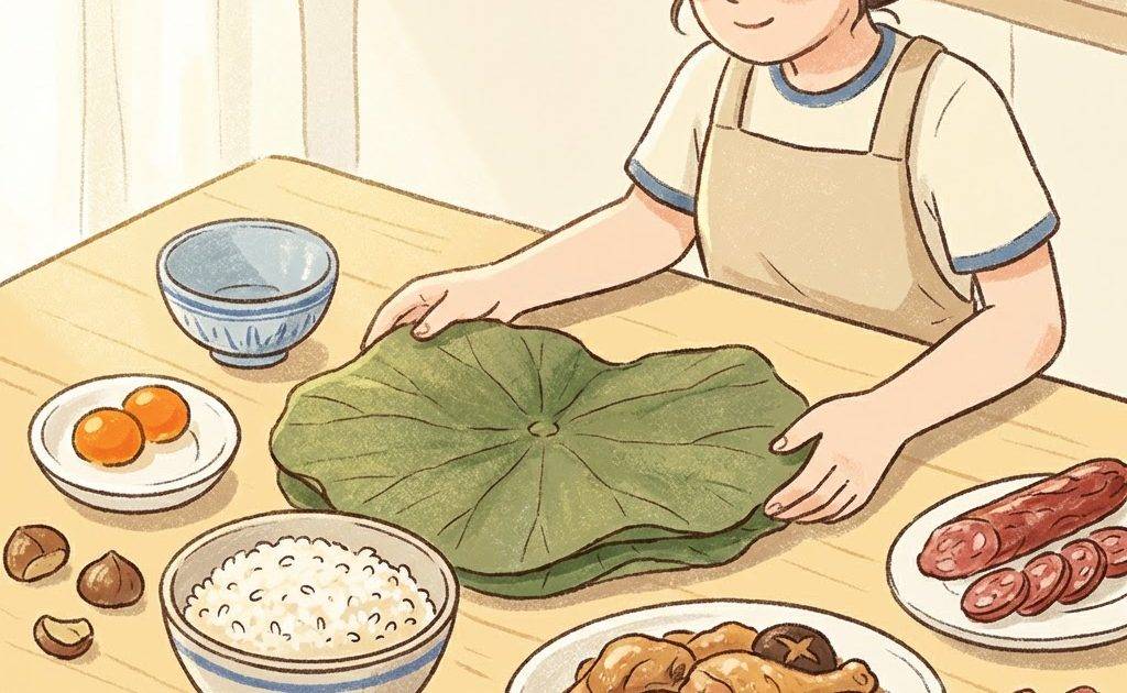 糯米雞餡料終極指南：臘腸鹹蛋黃是必須嗎？解構傳統與創新配搭