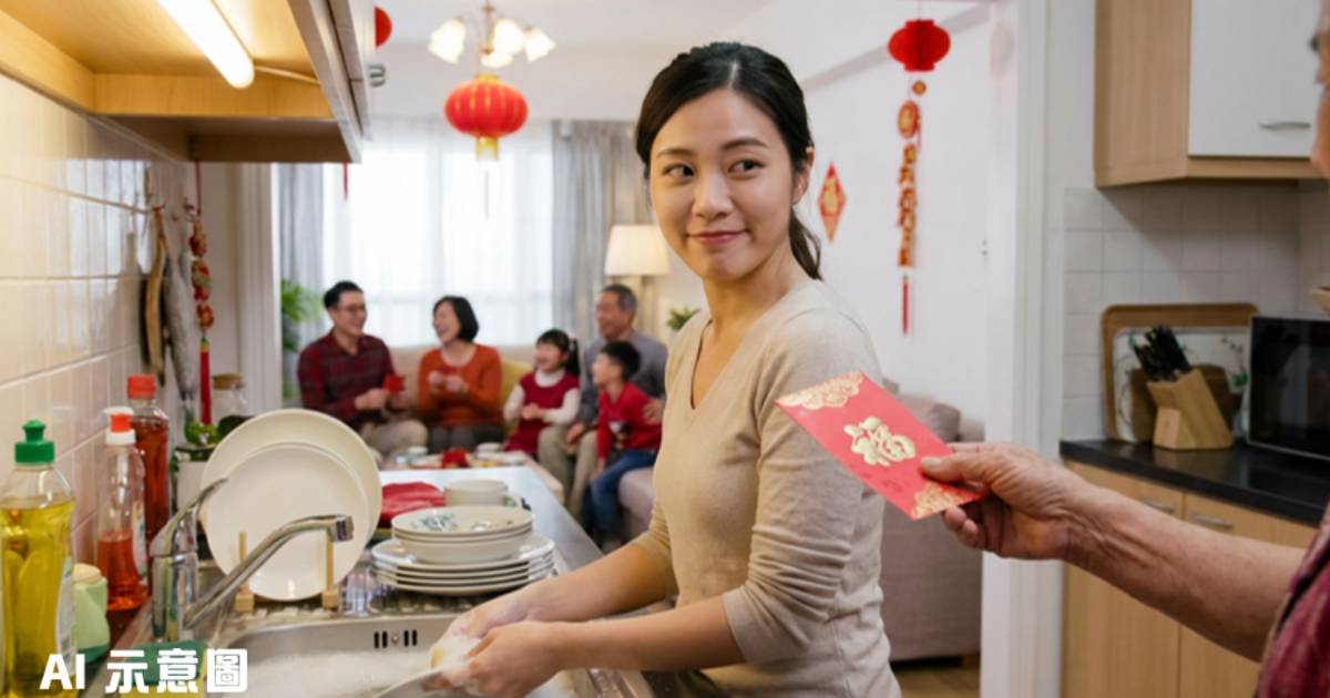 29歲女碩士過年1招避親戚兼多收利市｜網民讚「不愧高學歷」