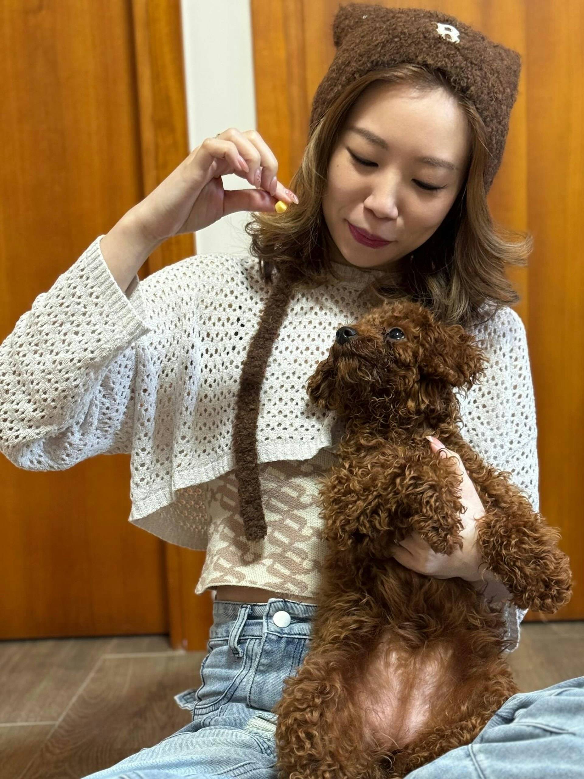 鄭中基 何慶湘 (圖片來源:IG@sheung_sheung_sheung)