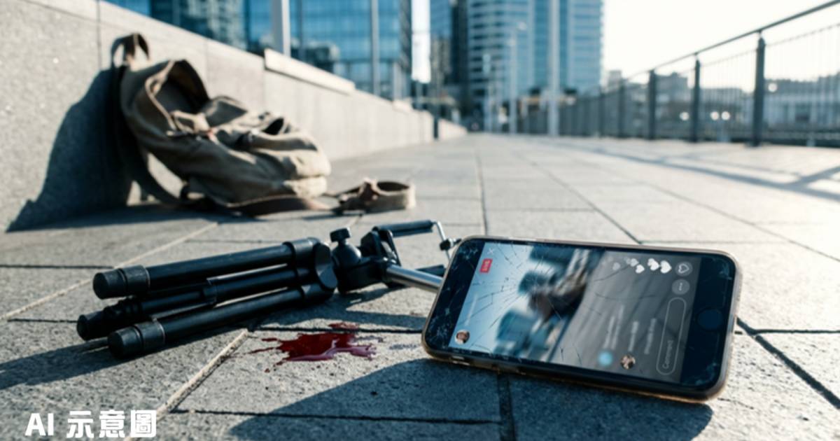 抖音博主賈星紐西蘭直播遭圍毆｜鼻骨骨折血流滿面 中領館嚴重關切