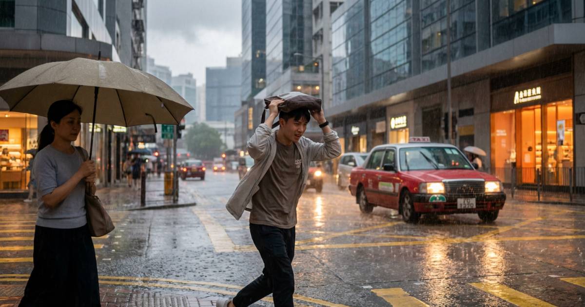 天氣大反轉！低壓槽下周殺到｜天文台預測：氣溫急降兼有雨？