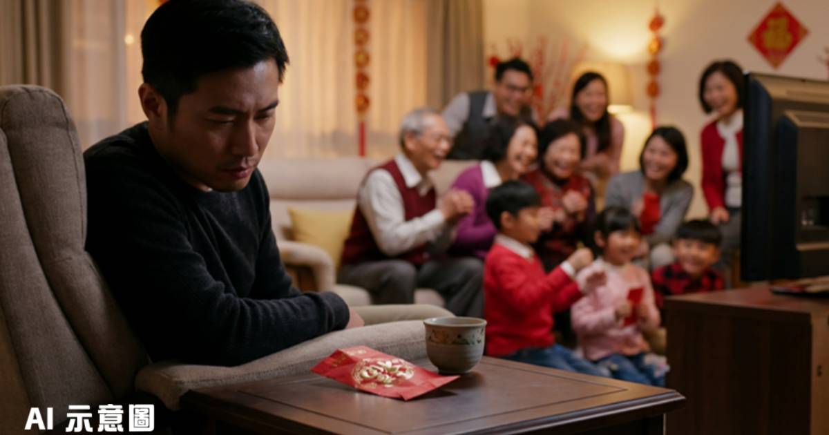 台男派300元利市給親戚小孩｜當眾被狂酸一句話 網民怒斥