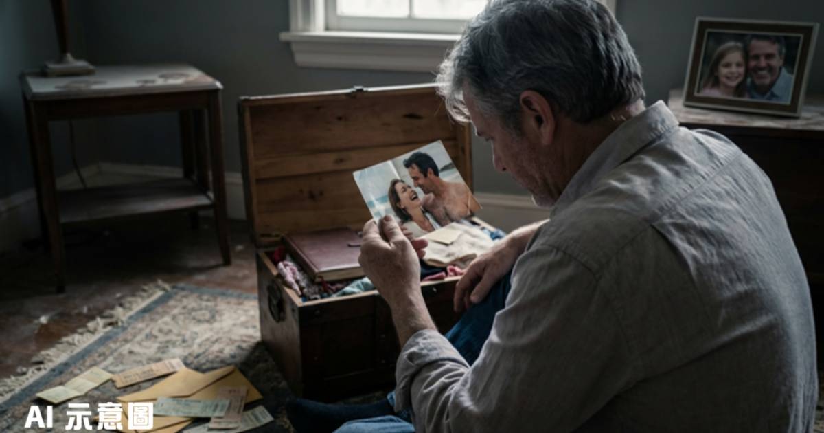 鰥夫整理亡妻遺物驚見11年秘密｜女兒早叫姦夫做爸爸