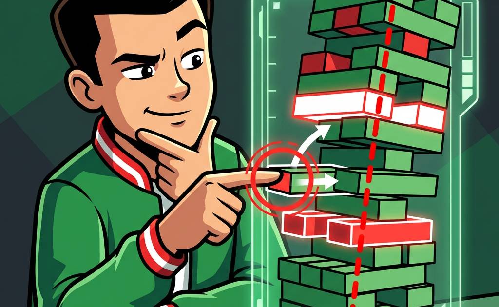 玩層層疊點樣整死下家？物理學家教你搵重心出陰招！