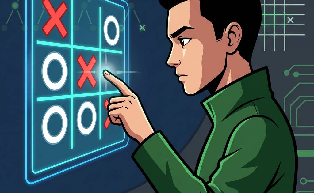 井字過三關教學！掌握先手必勝開局破解後手防守策略（附心理戰術）