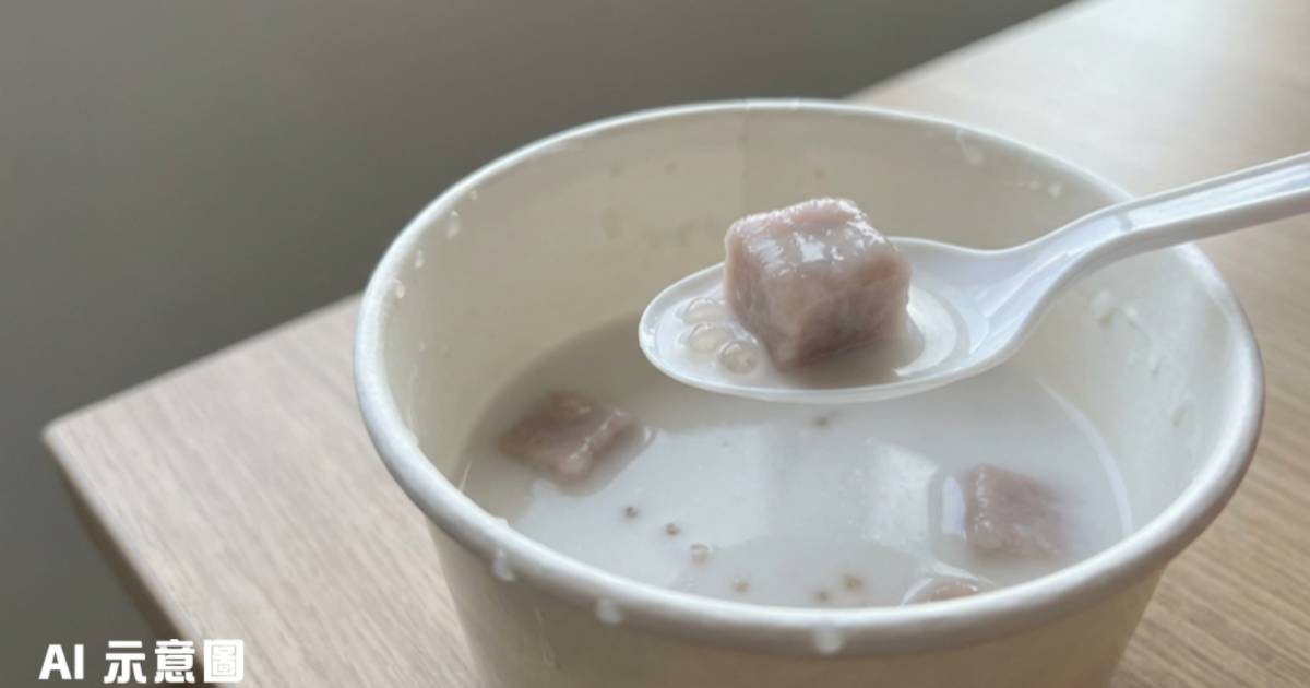 尖沙咀糖水店38元西米露僅5粒芋頭｜網民嘲似賑災粥