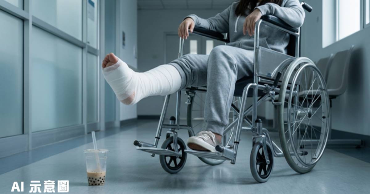 20歲女每日1杯奶茶｜腳趾發炎求醫 醫生檢查後搖頭：2根要截肢