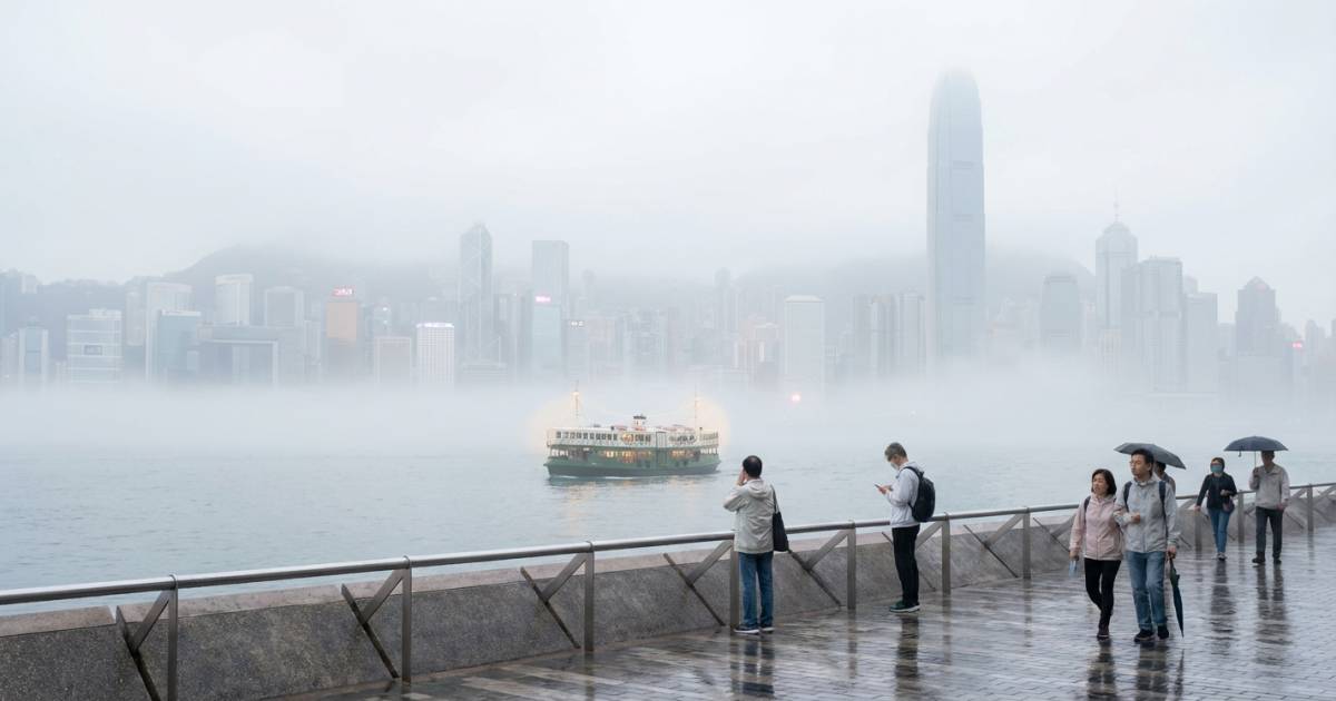 「回南天」突襲！｜能見度急降2,000米以下 濕冷天氣殺到元宵節？