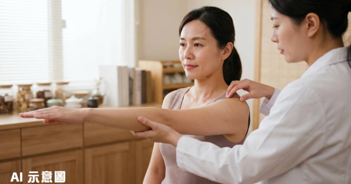 脂肪瘤手術後手臂無法抬起｜中大中醫三管齊下 患者康復過程震撼