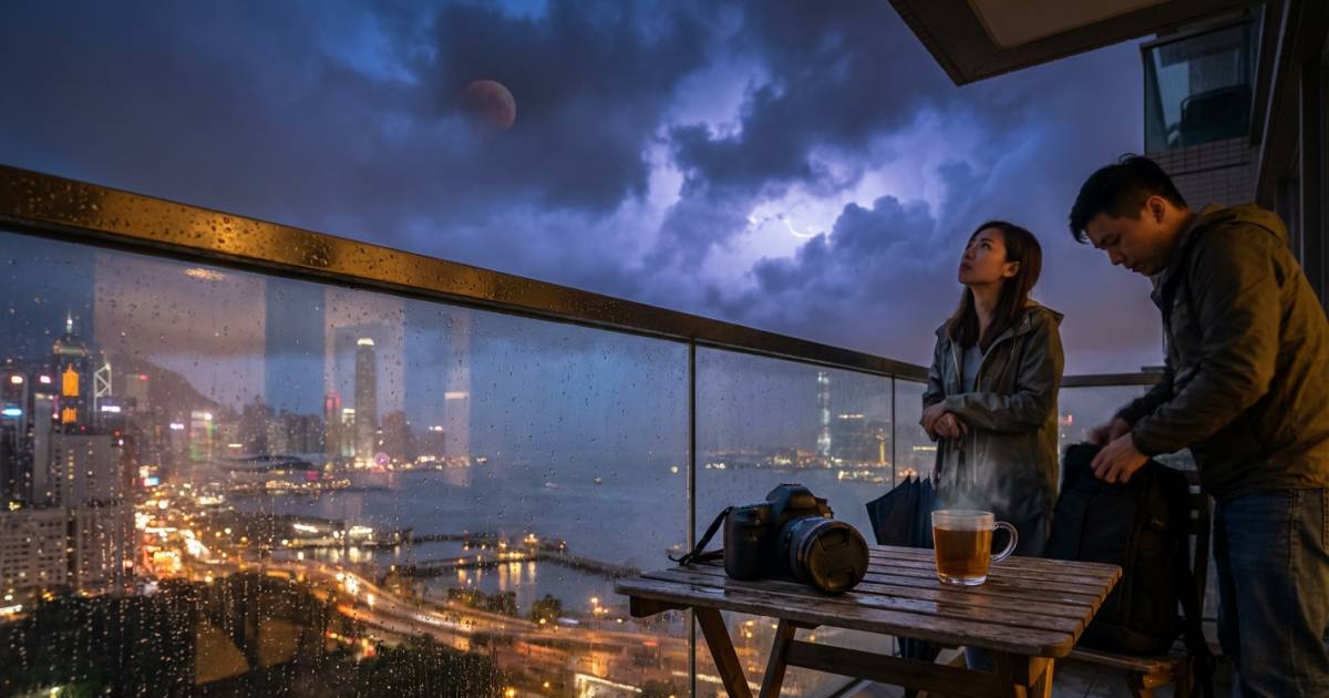 倒春寒突襲！元宵節後氣溫狂降6度｜「血月」月全食恐泡湯？