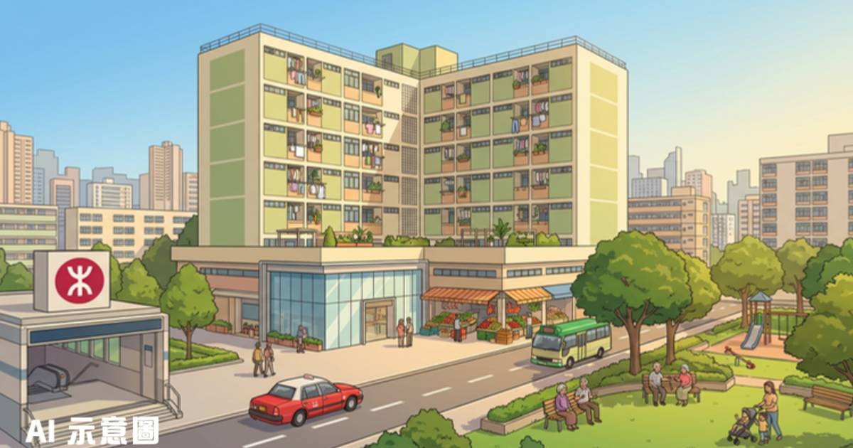 女生評選全港最佳4大公屋邨｜揚言一定沒人反駁 網民激辯真相曝光