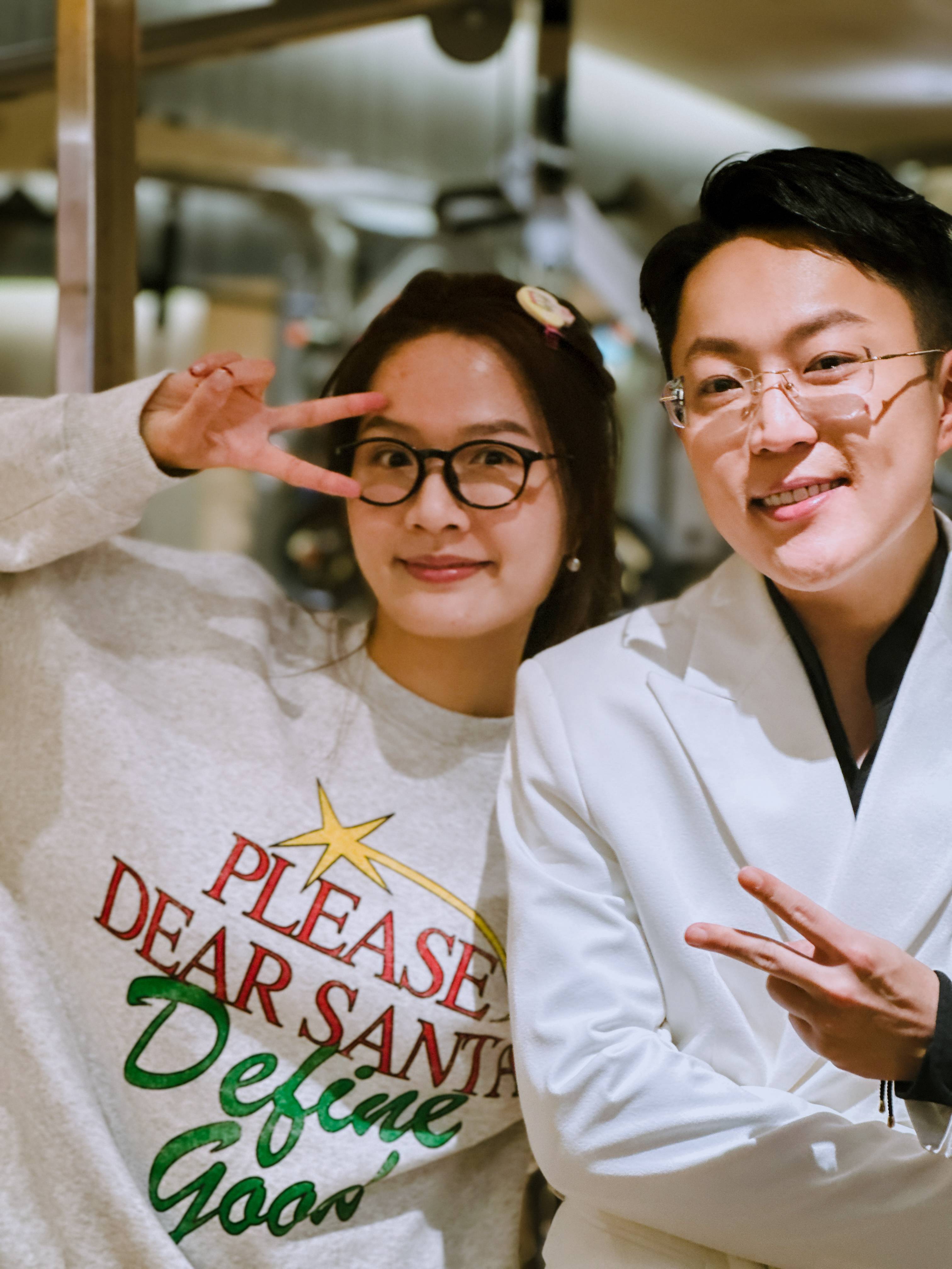 梁敏巧 沈震軒 (圖片來源:大會提供)