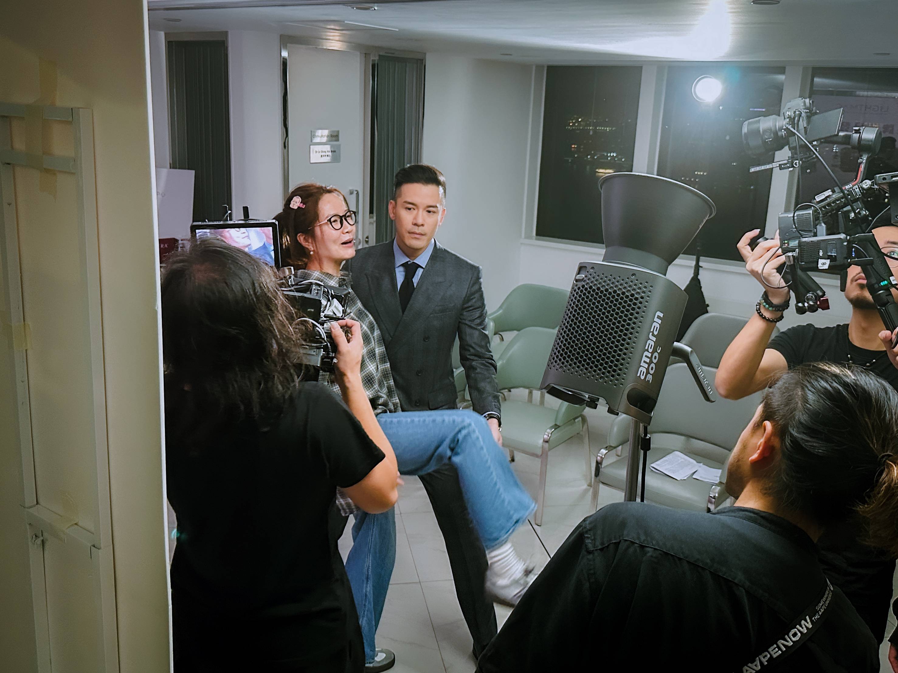 梁敏巧 沈震軒 (圖片來源:大會提供)