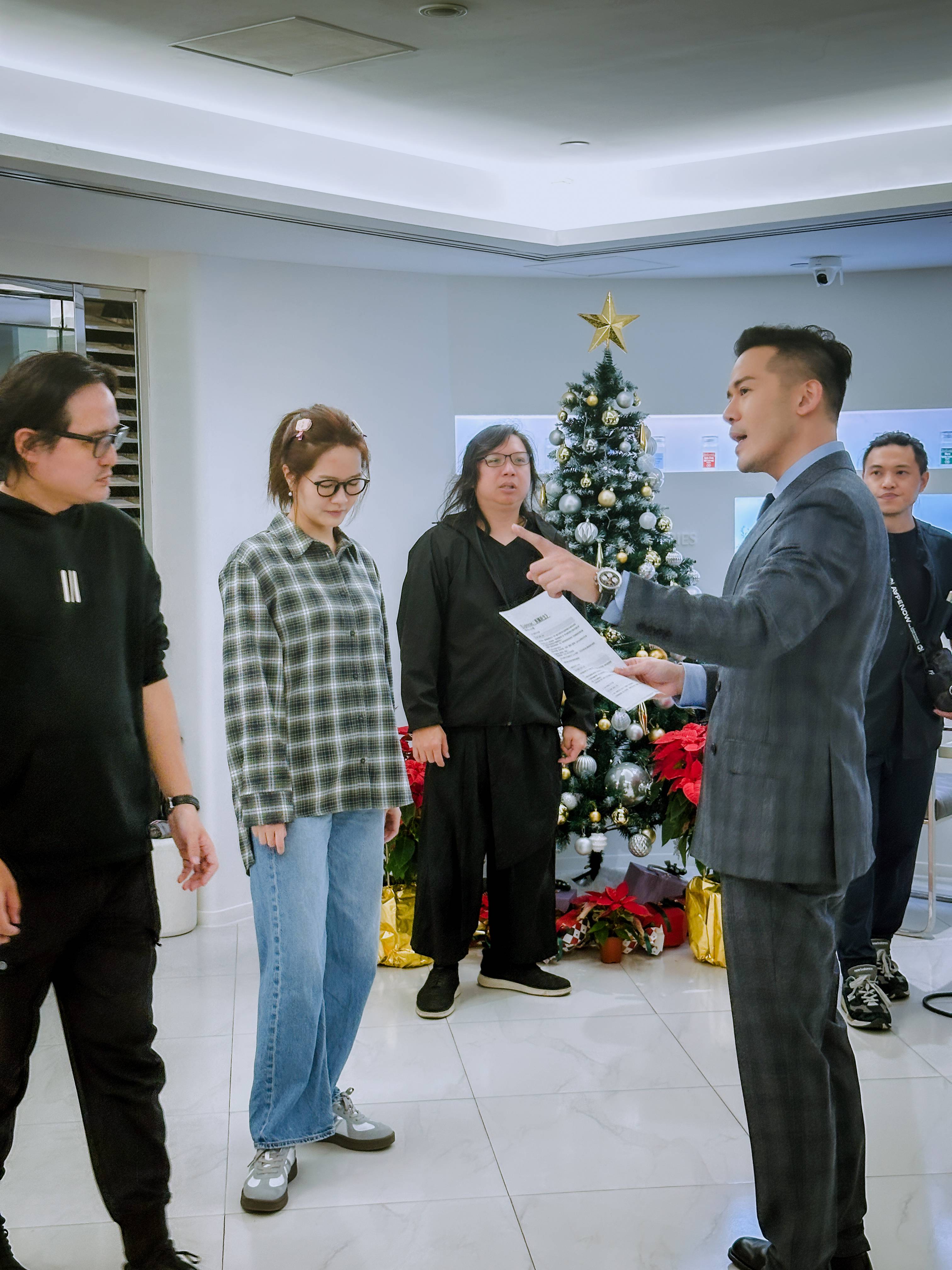 梁敏巧 沈震軒 (圖片來源:大會提供)