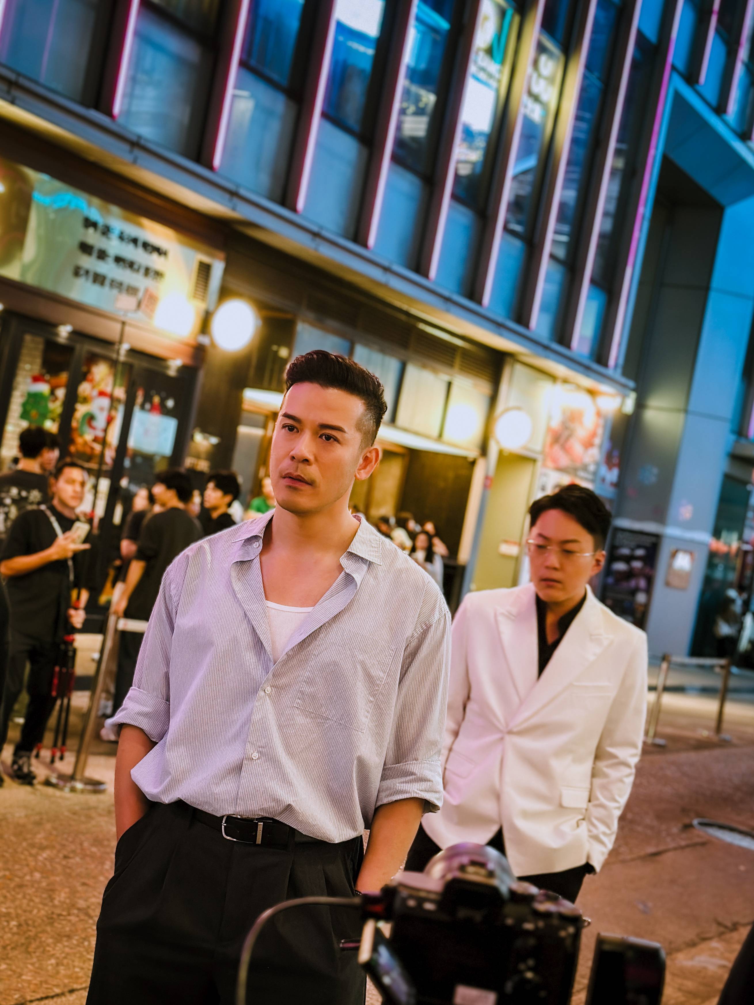 梁敏巧 沈震軒 (圖片來源:大會提供)