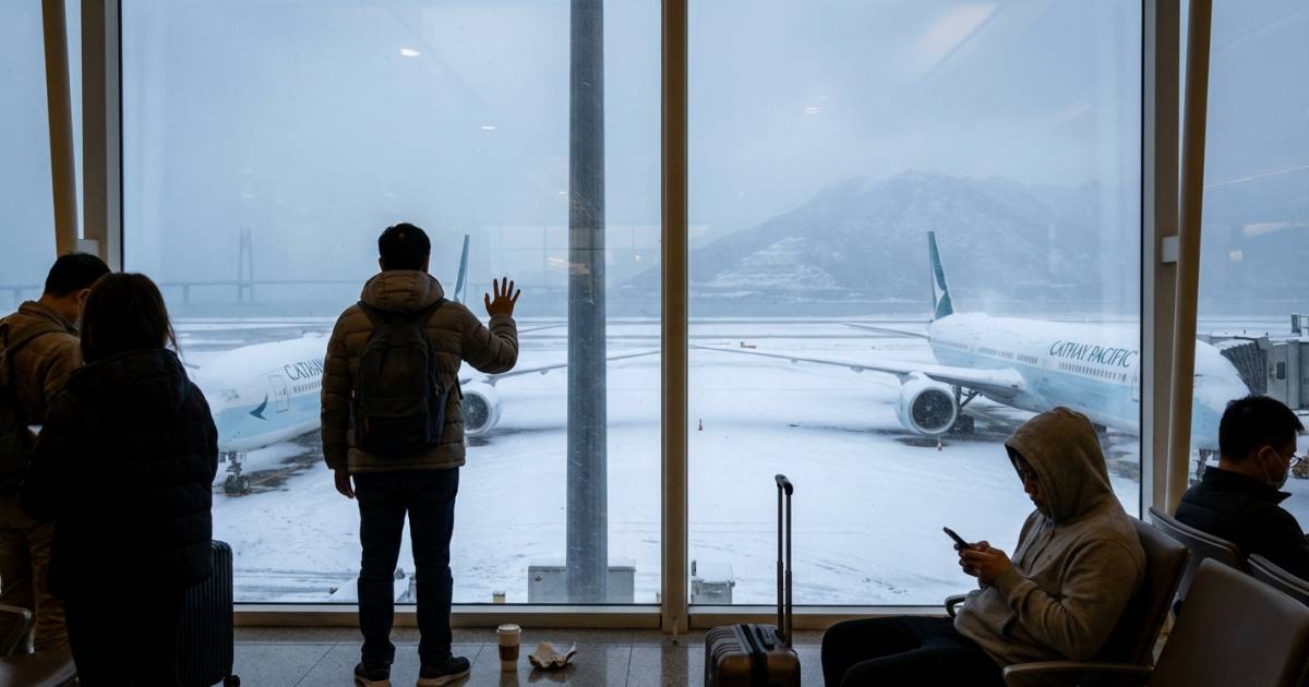 暴風雪狂襲美國東北｜紐約進入緊急狀態 逾15,000航班大亂！