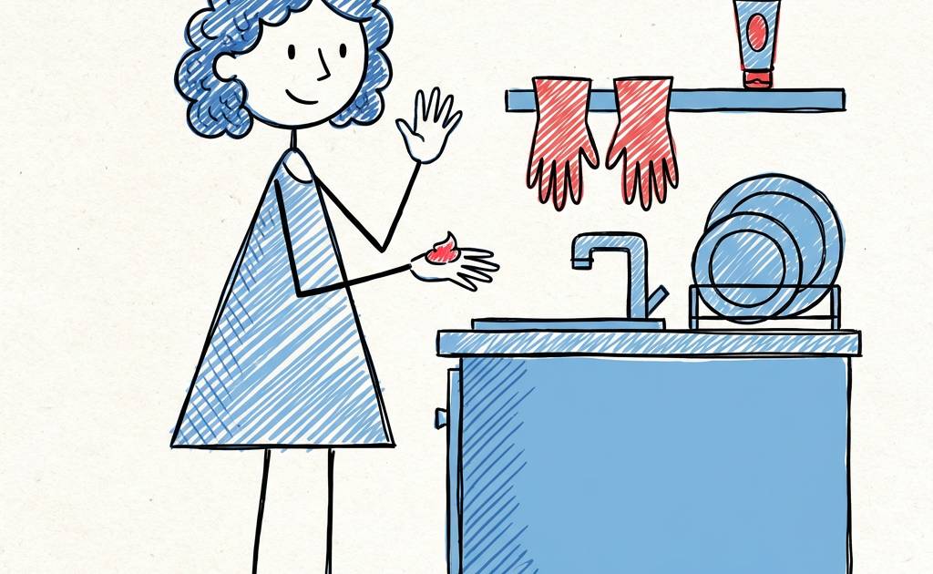 主婦手｜洗潔精洗到手爛？皮膚科醫生教路 揀對護手霜與正確洗碗法