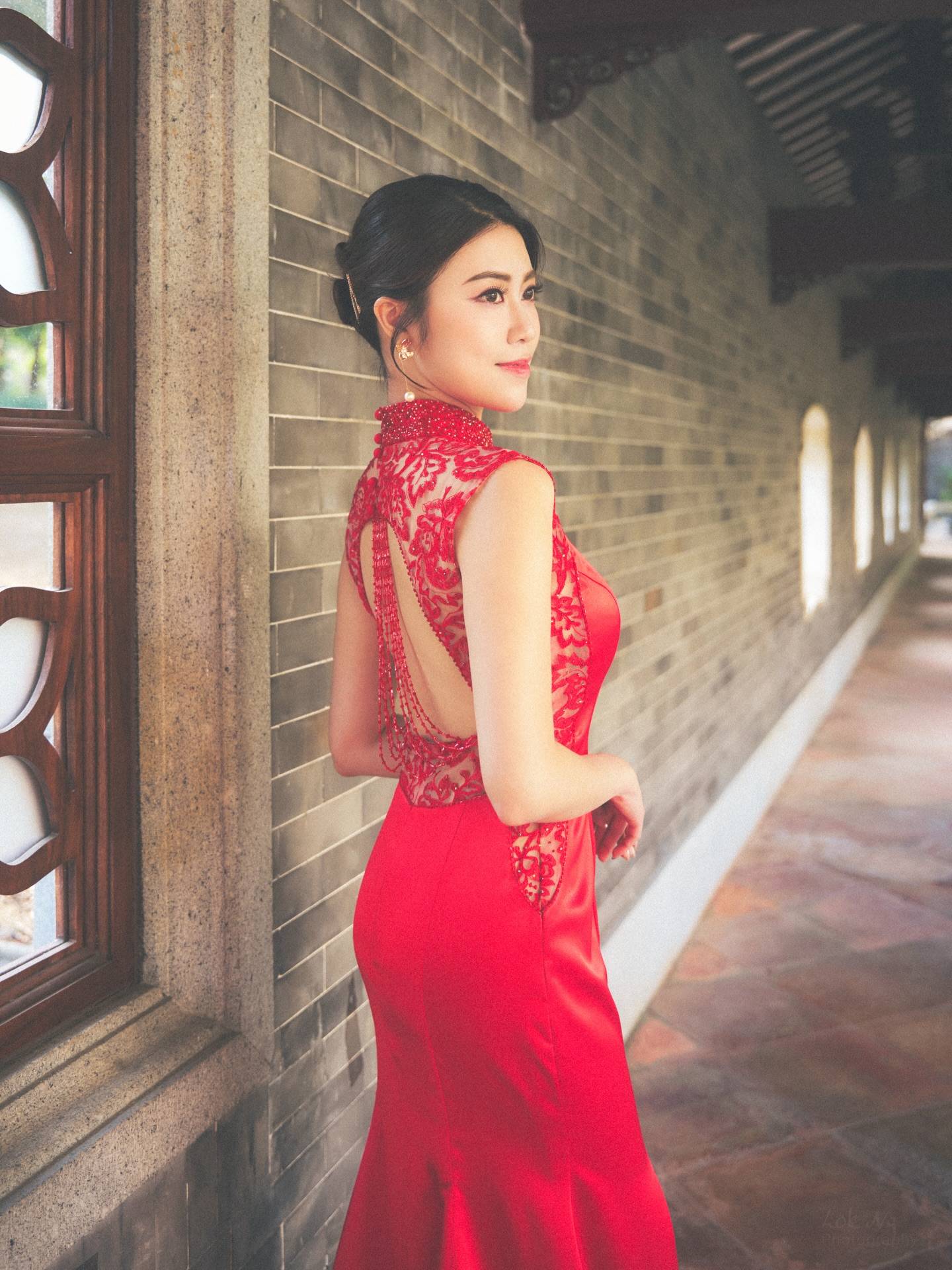 鍾翠詩 港姐 (圖片來源:IG@_tracychung)