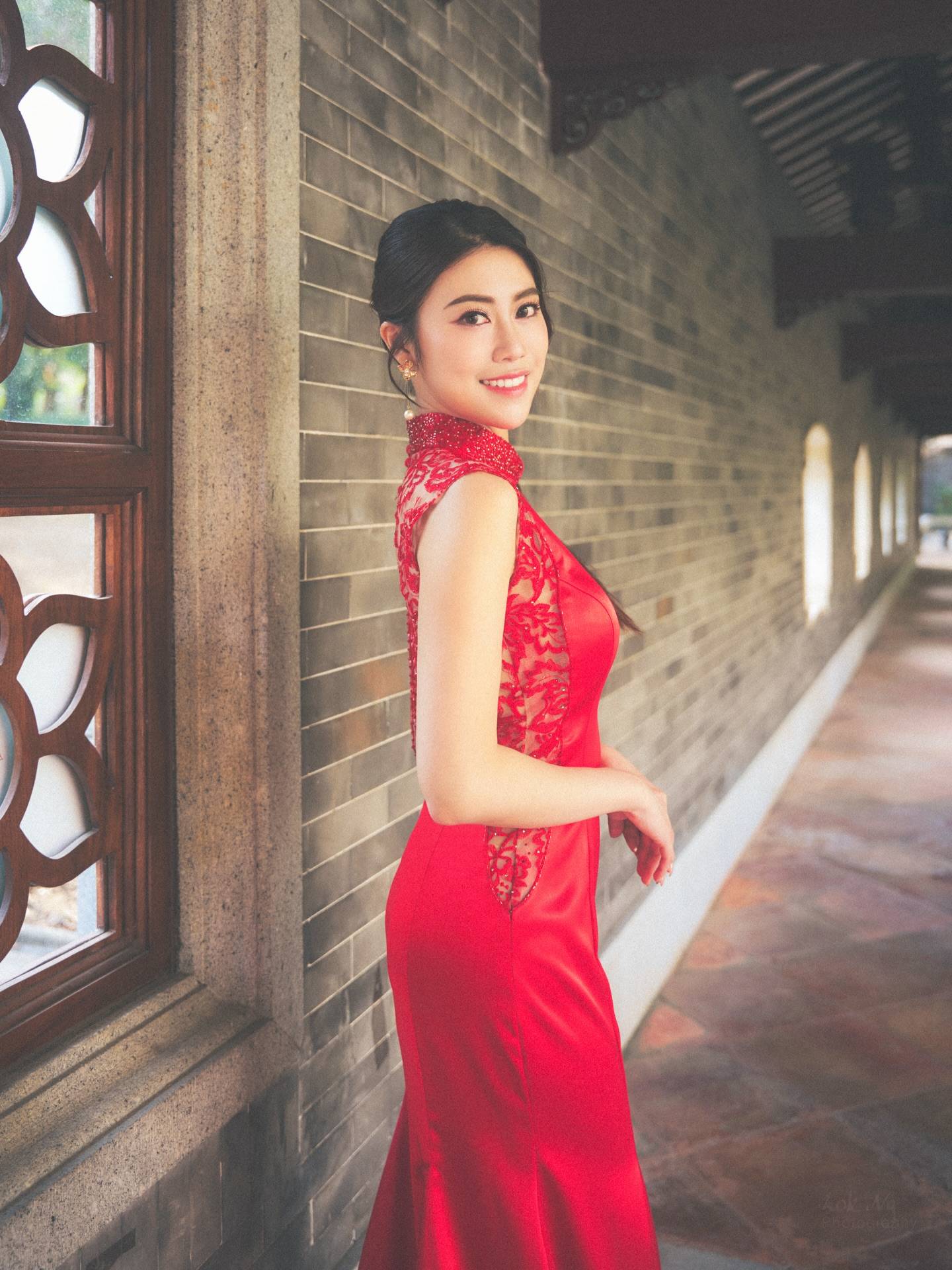 鍾翠詩 港姐 (圖片來源:IG@_tracychung)