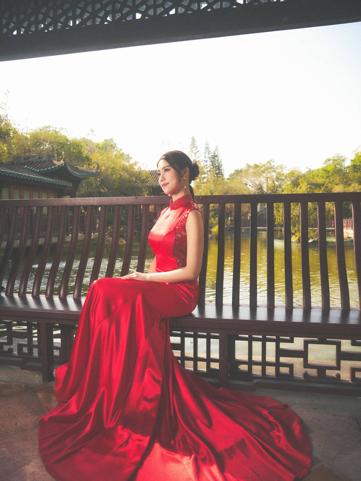 鍾翠詩 港姐 (圖片來源:IG@_tracychung)