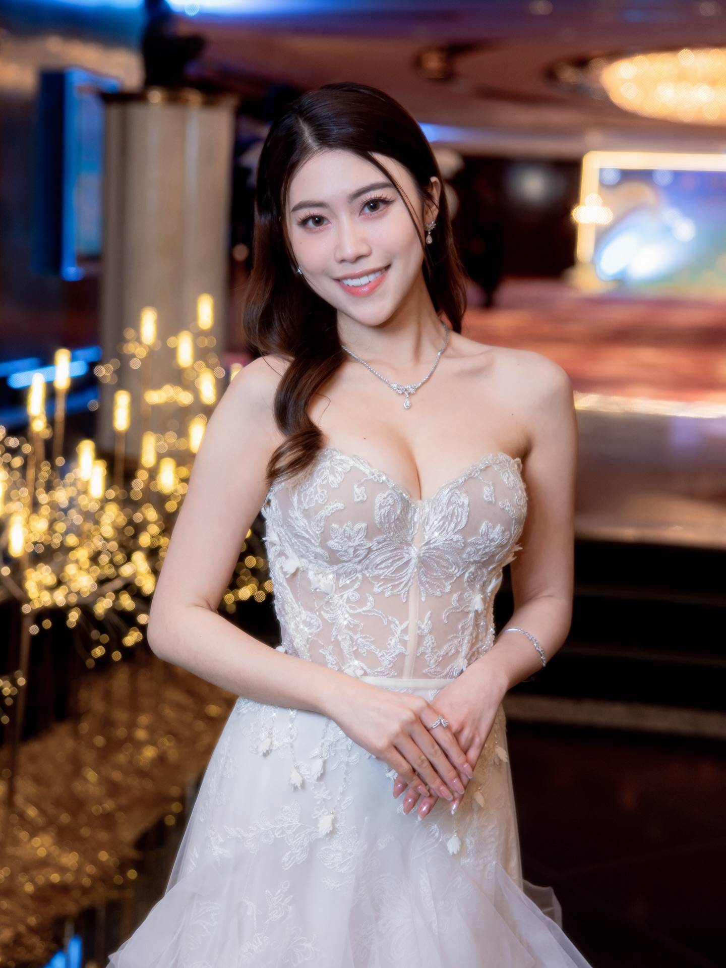 鍾翠詩 港姐 (圖片來源:IG@_tracychung)