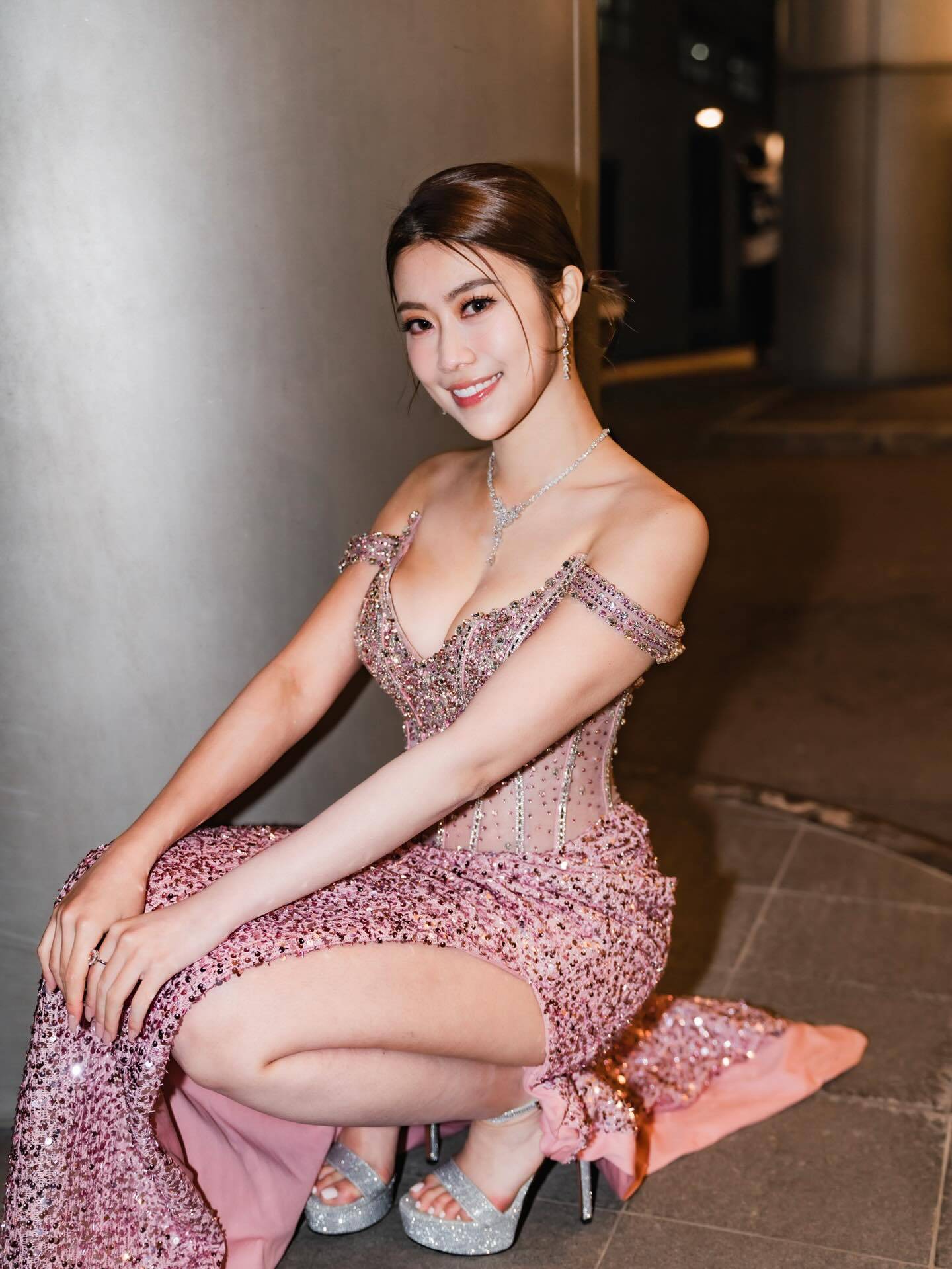 鍾翠詩 港姐 (圖片來源:IG@_tracychung)