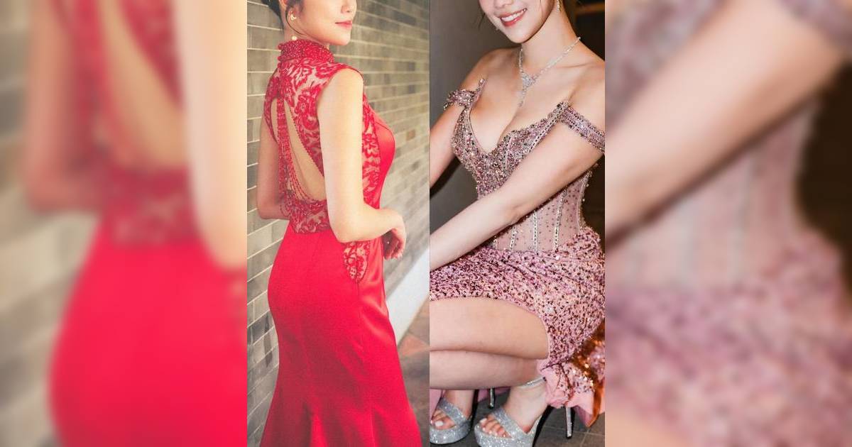 無綫小花鏤空旗袍騷蛇腰惹熱議 自爆遭親友質疑係「高檔雞」感無力