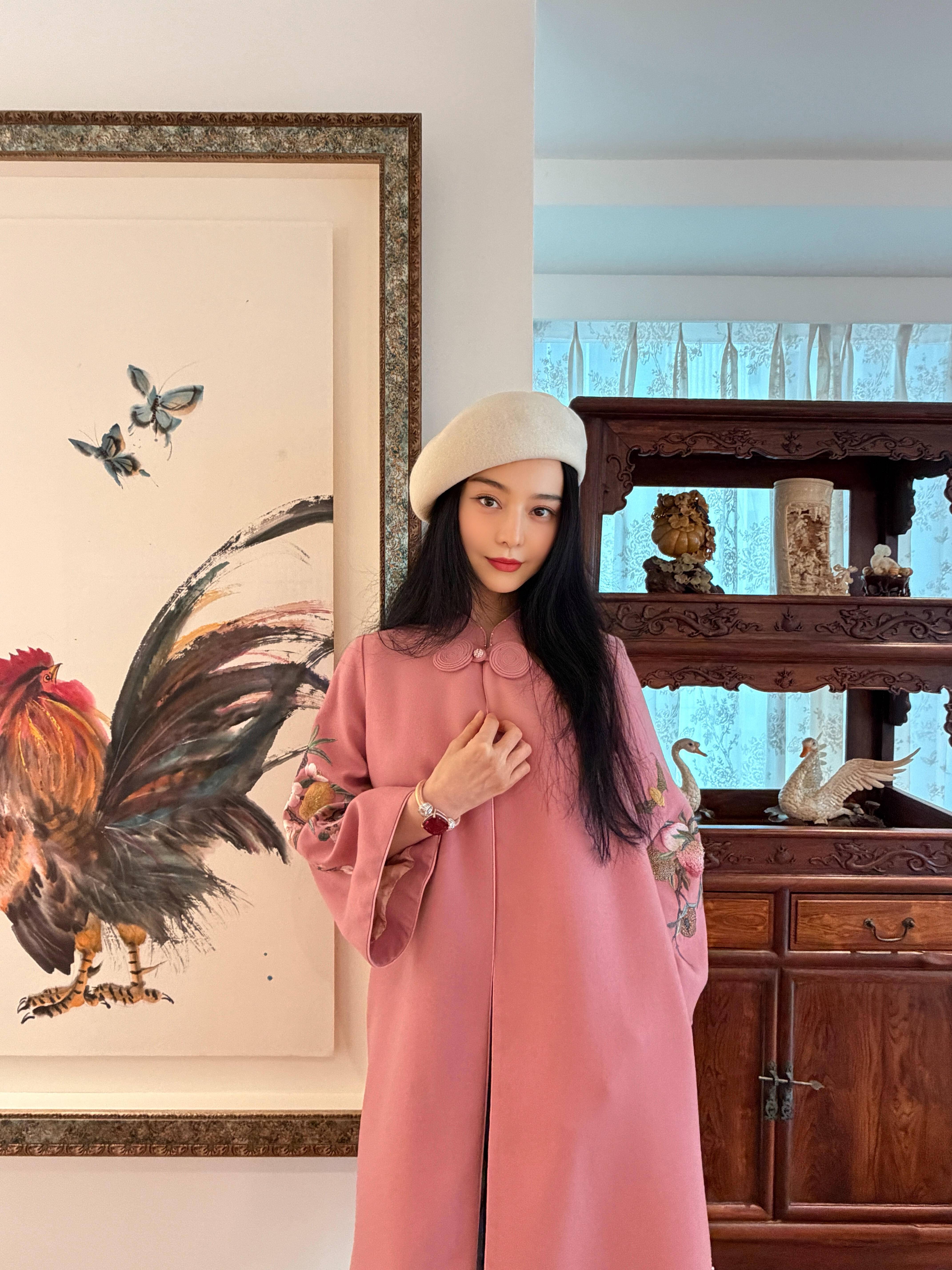 范冰冰 紅寶石 (圖片來源:小紅書)