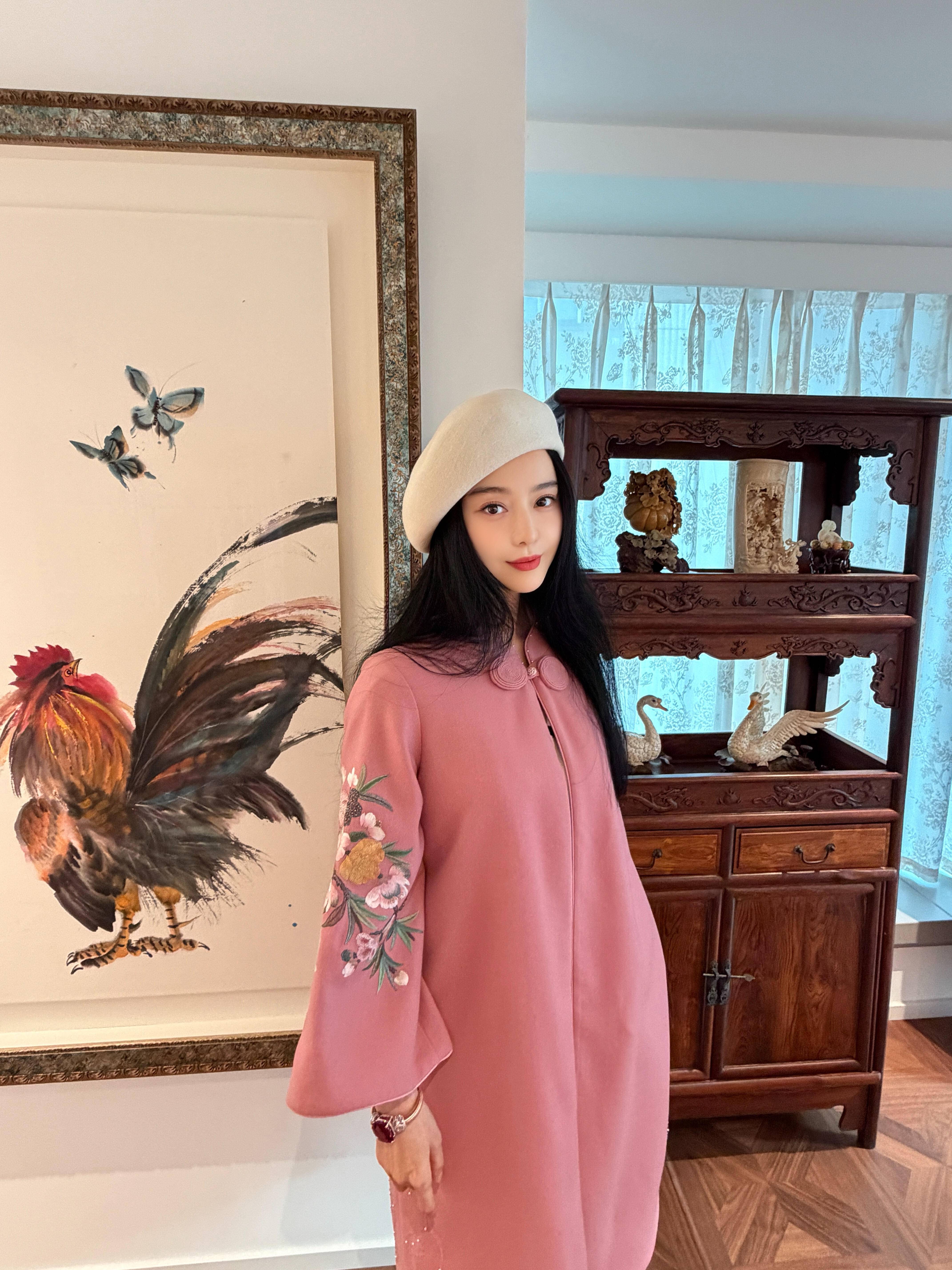 范冰冰 紅寶石 (圖片來源:小紅書)