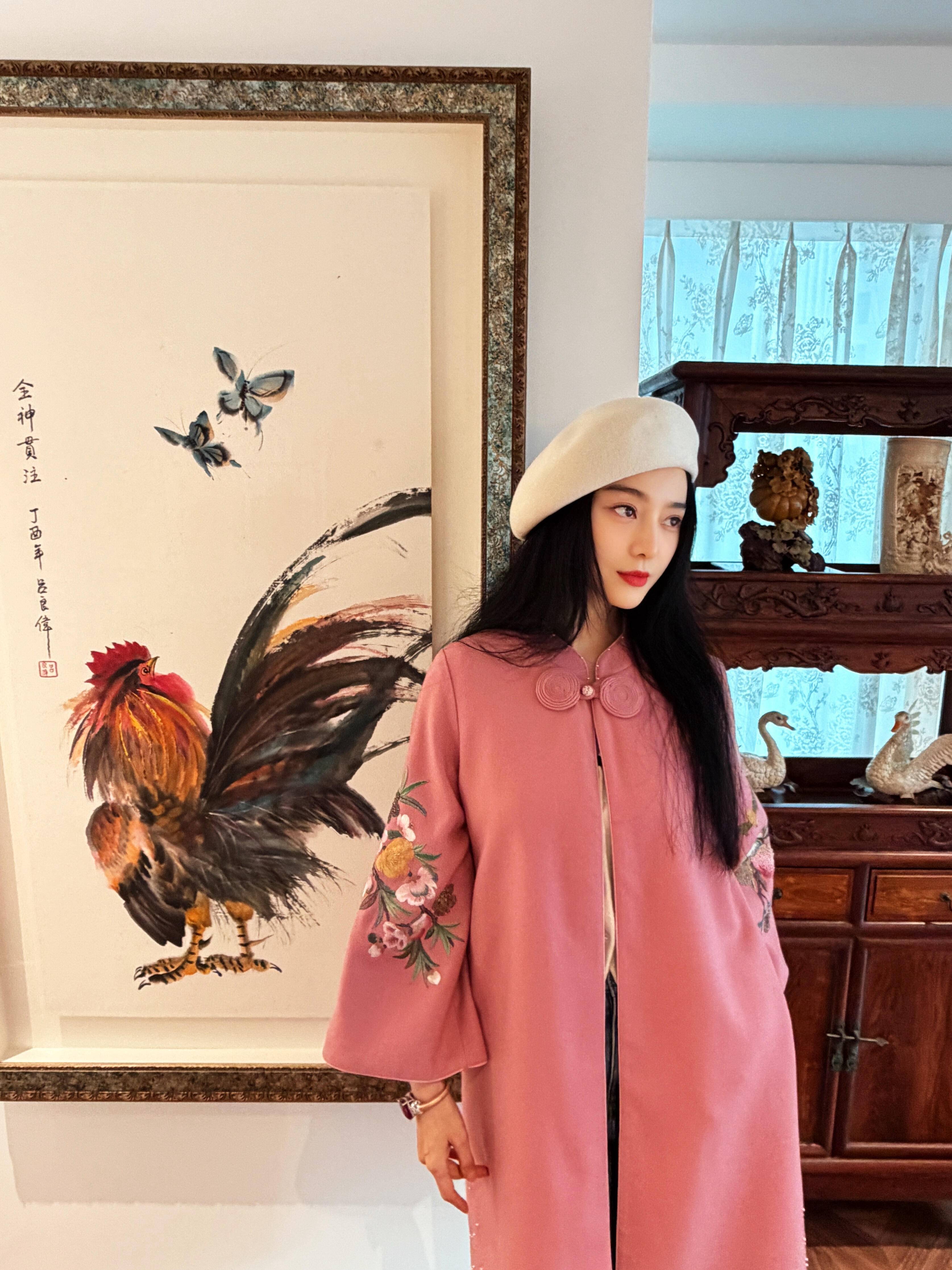 范冰冰 紅寶石 (圖片來源:小紅書)