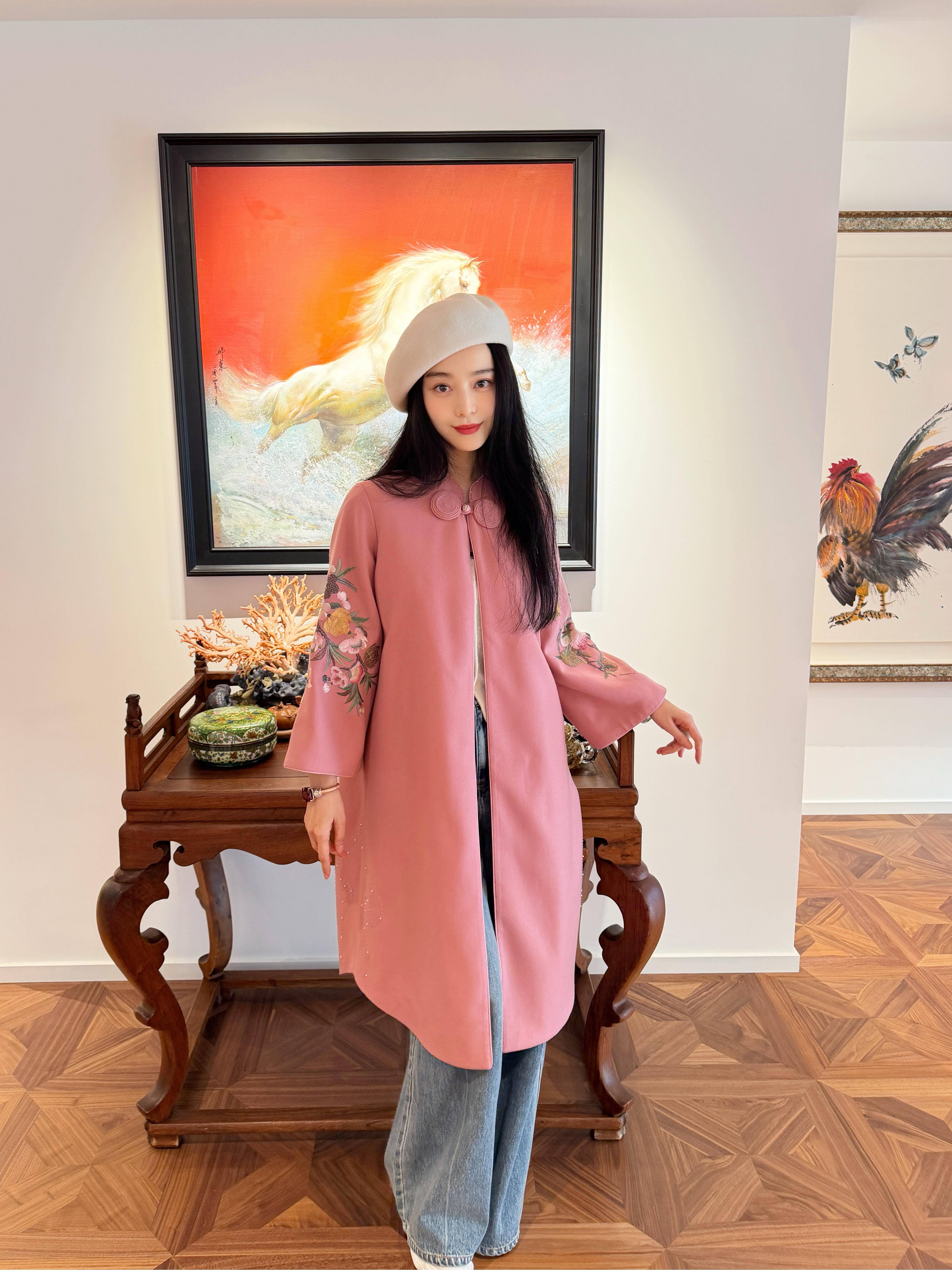 范冰冰 紅寶石 (圖片來源:小紅書)