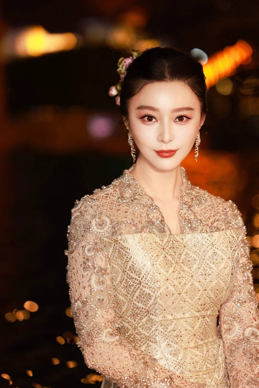 范冰冰 紅寶石 (圖片來源:小紅書)