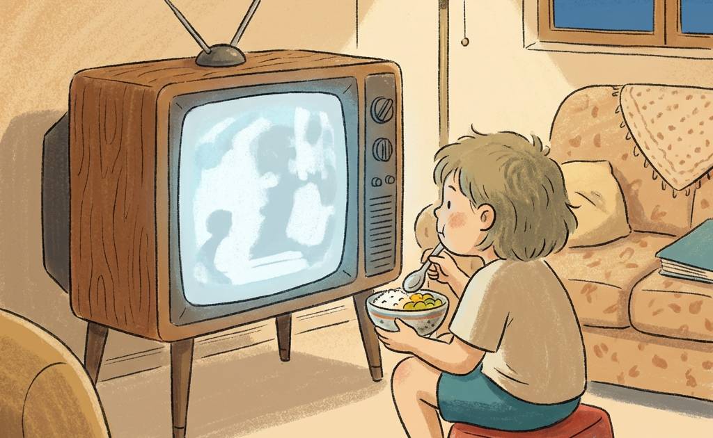 電視撈飯｜回憶每晚擔定櫈仔等大結局！重溫一家人爭遙控廣告時間衝廁所的溫馨時光