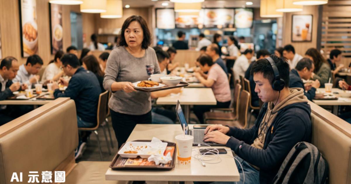 大家樂8字告示對付霸位客｜網民激讚德政 質疑者：有乜用？